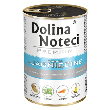 Dolina Noteci Premium 48 x 400 g - jehněčí