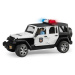 Bruder 2526 Jeep Wrangler Policie s figurkou policisty