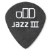 Dunlop Tortex Pitch Black Jazz III 0.5