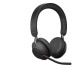 Jabra náhlavní souprava Evolve2 65, Link 380a MS, stereo, černá