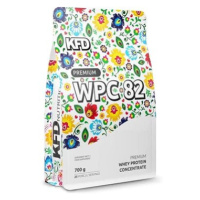 82% WPC Vanilka a lískový ořech 700 g Premium KFD