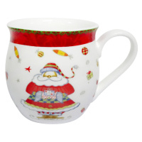 X-Mas HRNEK NA KÁVU porcelán (new bone china)