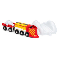 Brio World 33606 Vlak se sněhovým pluhem