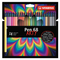 STABILO Pen 68 Fixy ARTY - sada 24 barev