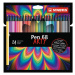 STABILO Pen 68 Fixy ARTY - sada 24 barev