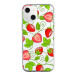 TopQ iPhone 13 silikon Strawberries 64662