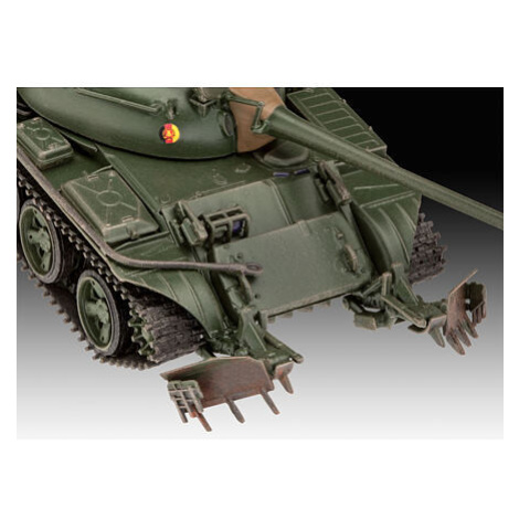 Plastic ModelKit tank 03328 - T-55A/AM with KMT-6/EMT-5 (1:72) Revell