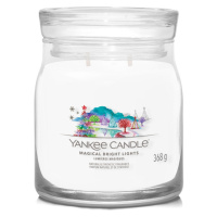 YANKEE CANDLE Signature Vonná svíčka 2 knoty Magical Bright Lights 368 g