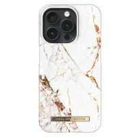 iDeal Of Sweden Fashion zadní kryt iPhone 15 Pro Carrara Gold