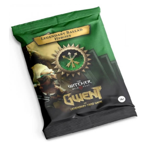 The Witcher III - Gwent Legendary Ballad Scoia'tael - EN (balíček karet)
