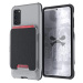 Kryt Ghostek - Samsung Galaxy S20 Wallet Case Exec 4, Gray (GHOCAS2426)