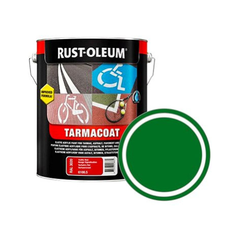 Rust-Oleum Tarmacoat pro vodorovné značení, 5 l, zelená