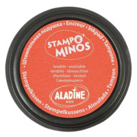 Razítkovací polštářek Aladine Stampo Colors - neon. oranžová