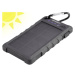 Solární powerbanka VOLTCRAFT SL-80 VC-8308670 solární nabíječka 8000 mAh, černá CONRAD