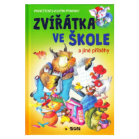 Zvířatka ve škole - První čtení s velkými písmenky (Defekt)