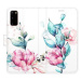 iSaprio flip pouzdro Beautiful Flower pro Samsung Galaxy S20