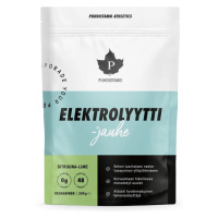 Puhdistamo Electrolyte Powder - iontový prášek citrón a limetka 240 g