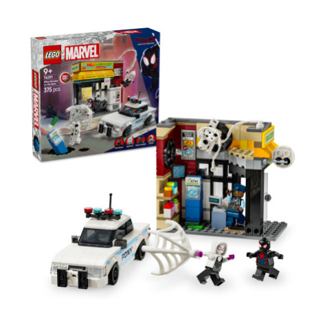 LEGO® Marvel 76311 Spider-Verse: Miles Morales vs. Flek