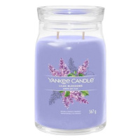 YANKEE CANDLE Signature sklo 2 knoty Lilac Blossoms 567 g