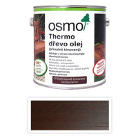 OSMO Speciální olej na terasy 2.5 l Thermo-dřevo 010