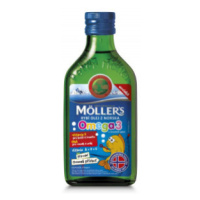 Mollers Omega 3 Ovocná příchuť 250ml