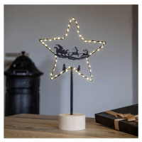 STAR TRADING LED dekorativní světlo Glimta, hvězda
