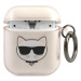 Karl Lagerfeld KLA2UCHGD AirPods cover gold Glitter Choupette (KLA2UCHGD)