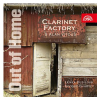 Clarinet Factory & Vitouš Alan: Out of Home - CD