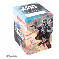 Krabička Star Wars: Unlimited Soft Crate - Mandalorian/Moff Gideon