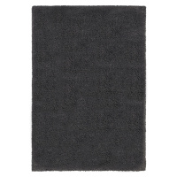 Flair Rugs koberce Kusový koberec Shaggy Teddy Charcoal - 80x150 cm