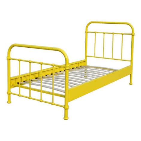 Žluté dětské postele