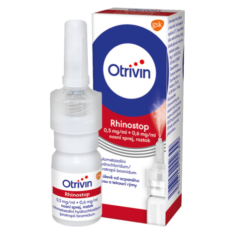 OTRIVIN Rhinostop nosní sprej 10 ml