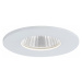 PAULMANN Vestavné svítidlo LED Calla kruhové 1x7W bílá mat nevýklopné 936.70 P 93670