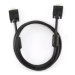 Kabel CABLEXPERT CC-PPVGA-10M-B přípojný k mon  15M/15M VGA 10m stíněný extra, ferrity BLACK