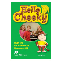 Hello Cheeky DVD a Photocopiables CD-ROM Macmillan