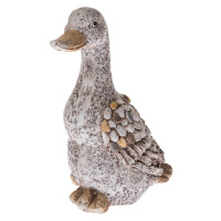 Keramická kachna Lulu, 16,5 x 30,5 x 15,8 cm