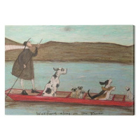 Obraz na plátně Sam Toft - Woofing Along on the Rinver, 2 - 80×60 cm