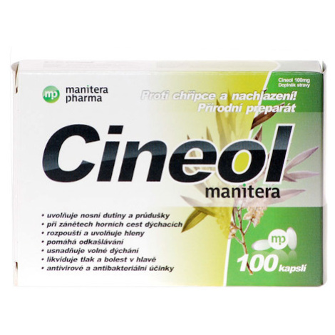 mp cineol 100mg cps.100