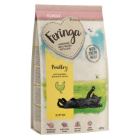 Feringa granule, 3 x 400g - 2 + 1 zdarma - Kitten Classic drůbeží