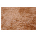 Associated Weavers koberce Metrážový koberec Panorama 84 oranžový - Kruh s obšitím cm