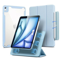 ESR Rebound Hybrid Case 360, Compatible with iPad Air 11 (2024), Air 10.9 (5th/4th Gen), Sky Blu