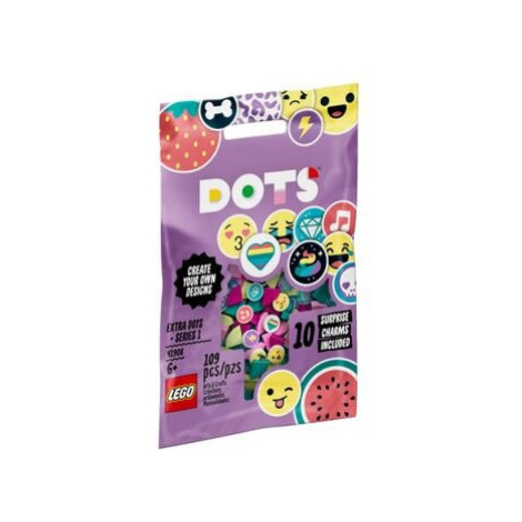 Lego 41908 DOTS doplňky – 1. série