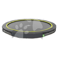 Trampolína Silhouette Ground Sports Exit Toys přízemní kulatá 244 cm průměr černá