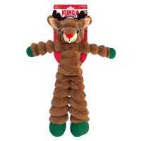 KONG Holiday Shakers Crumples Reindeer - cca D 51 x Š 22 x V 8 cm