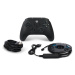 PowerA Advantage drátový herní ovladač Lumectra černý (Xbox Series X|S) + RGB LED pásek