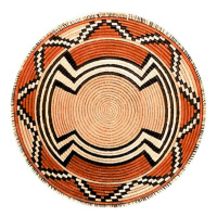 Oriental Weavers koberce Kusový koberec Zoya 728 R kruh – na ven i na doma - 120x120 (průměr) kr