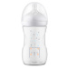 Philips AVENT Láhev Natural Response s ventilem AirFree 260 ml, 1m+, medvěd