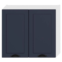 Kuchyňská Skříňka Adele W80 Granát Mat/Bílý