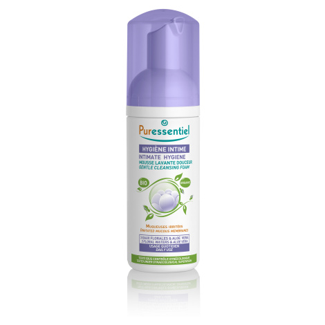 PURESSENTIEL ORGANIC Intimní mycí pěna BIO 150ml