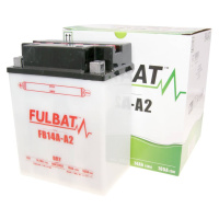 Baterie Fulbat FB14A-A2, včetně kyseliny FB550571
